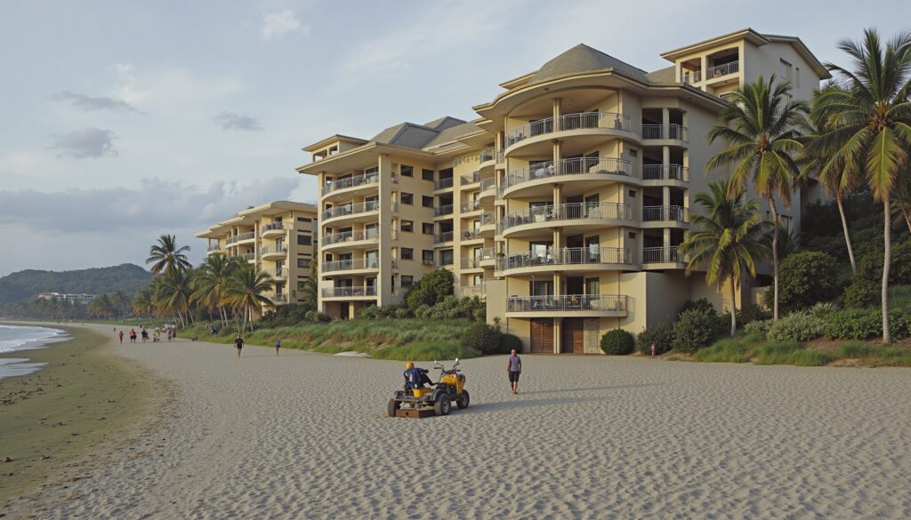 Beachfront Condominiums in Costa Rica