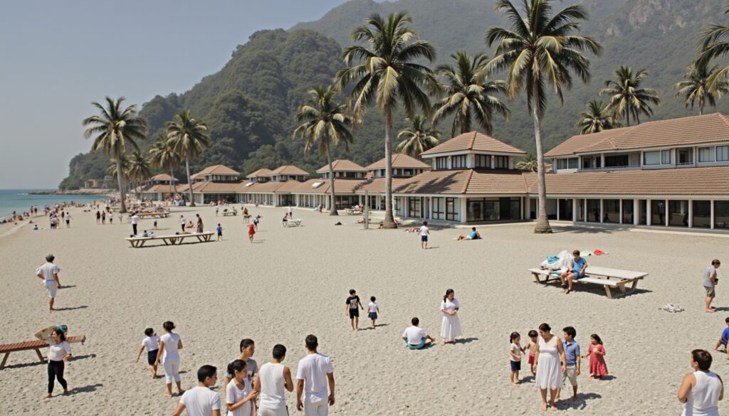 Montezuma beachfront homes