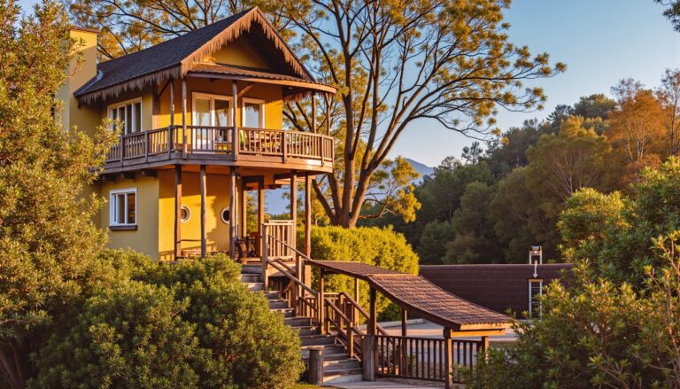 Treehouse properties in Costa Rica
