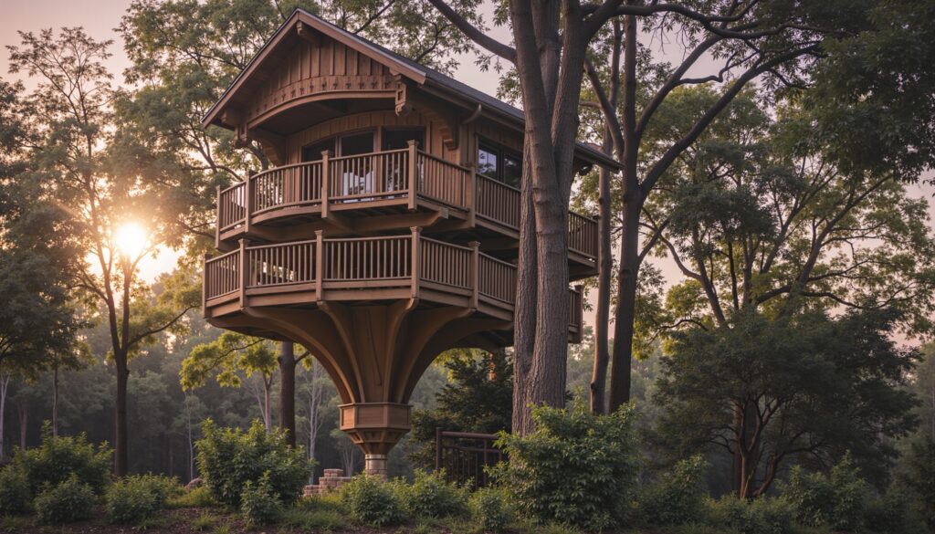 Treehouse properties in Costa Rica