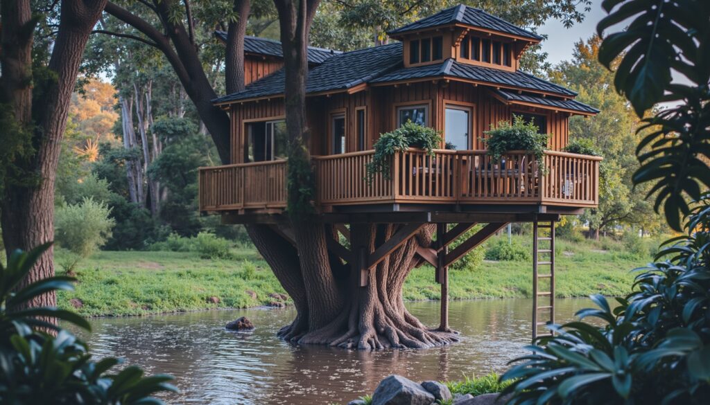 Treehouse properties in Costa Rica