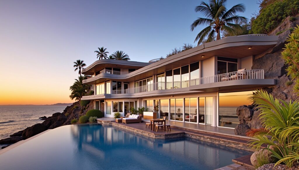 Costa Rica waterfront mansions