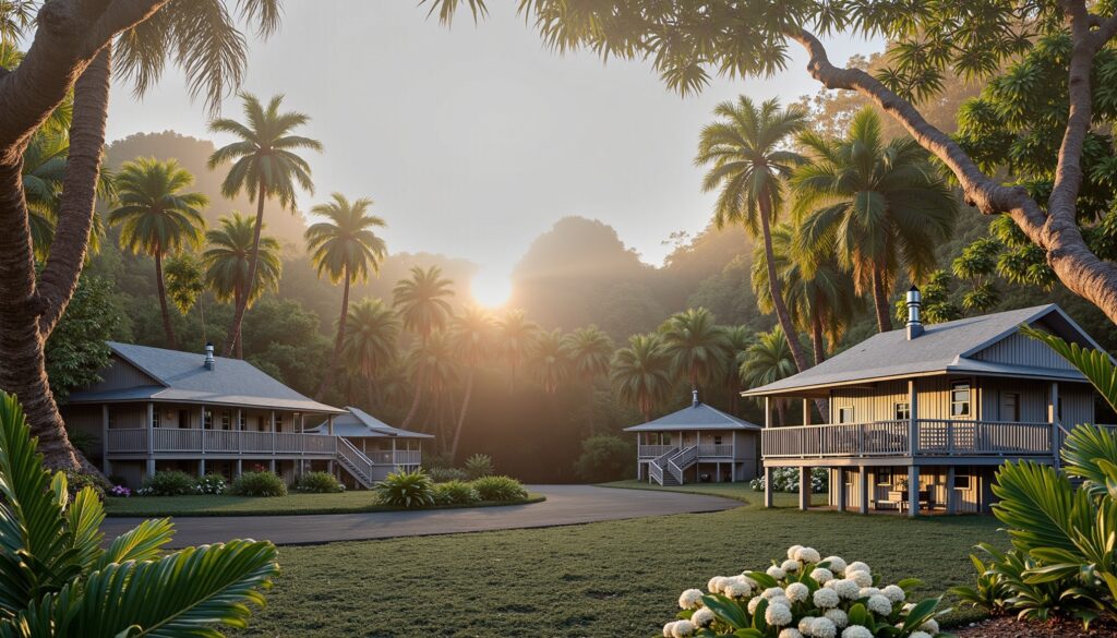 Jungle Houses in Costa Rica