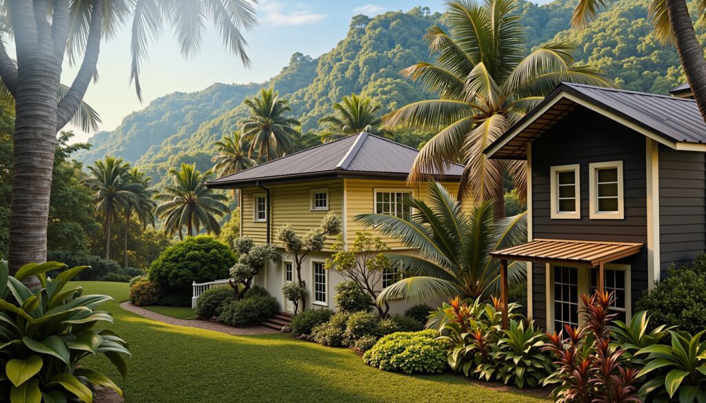 Jungle Houses in Costa Rica