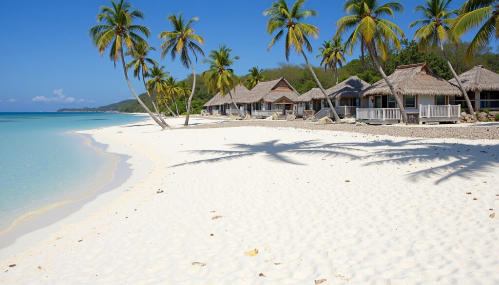 beach bungalows in Costa Rica