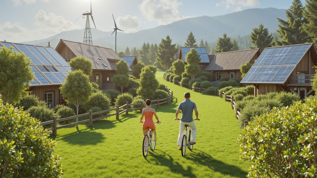Economic Advantages of Sustainable Living