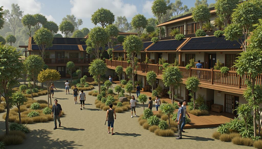 Challenges in Developing Eco-Friendly Communities