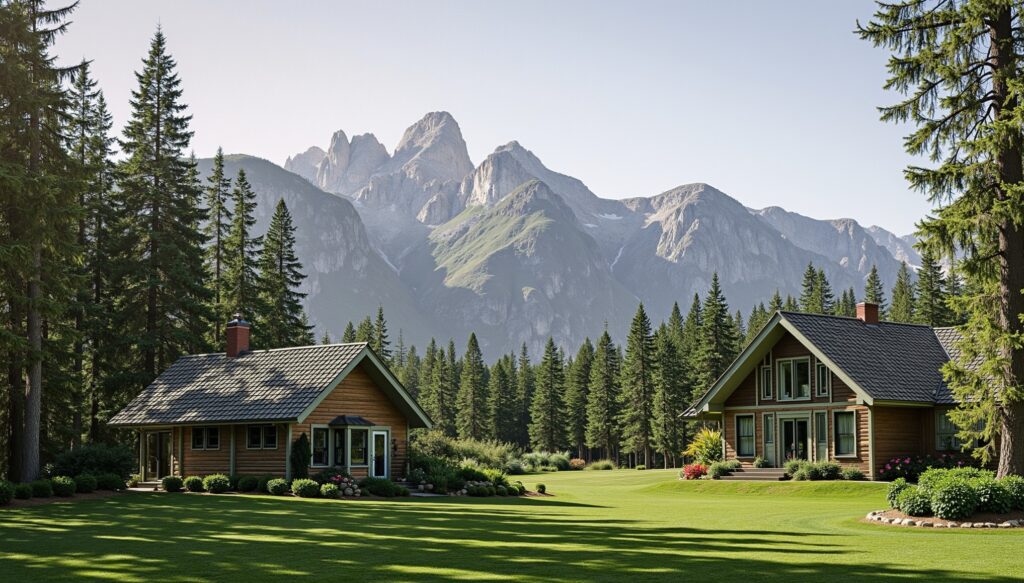 Mountain Retreat Properties