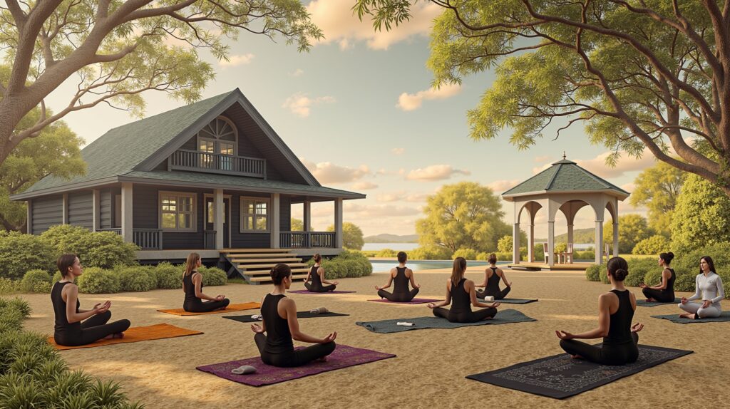 Yoga Retreat Real Estate