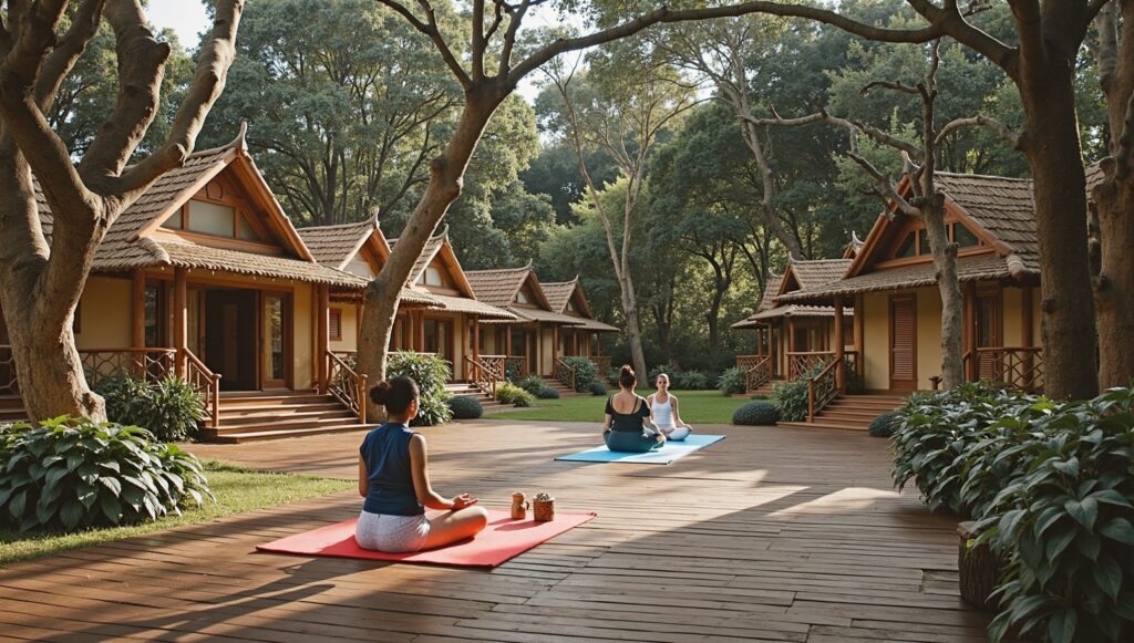 Yoga Retreat Real Estate