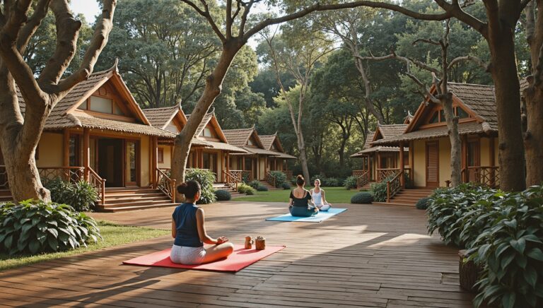 Yoga Retreat Real Estate