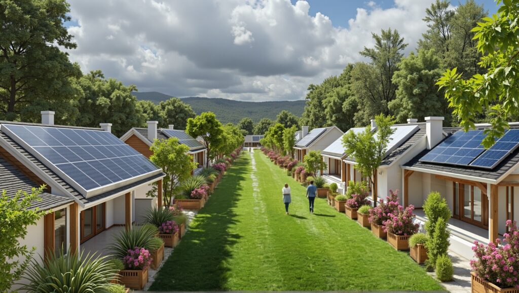 Sustainable Living Communities