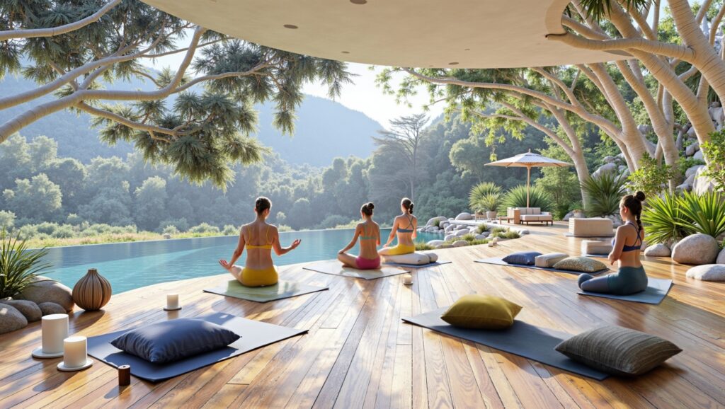 Wellness Retreat Real Estate