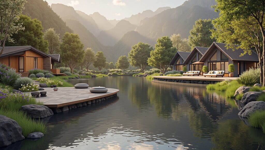 Wellness Retreat Real Estate