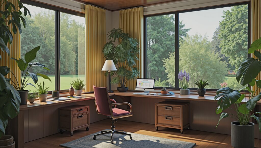 Benefits of Living in a Remote Work Friendly Home