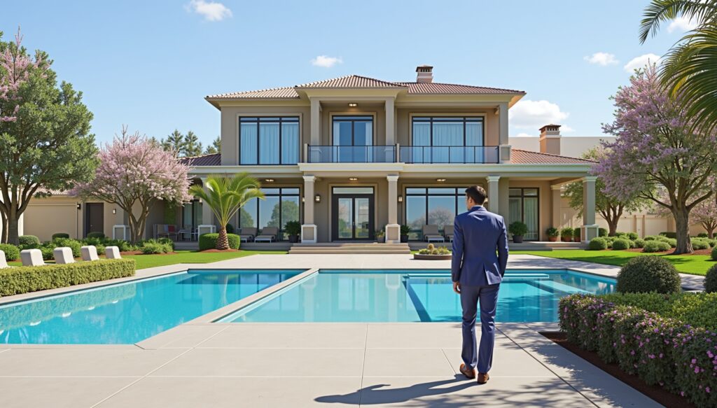 Key Players in the High-End Real Estate Market