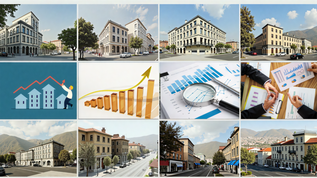 Price Per Square Meter Trends in Different Markets
