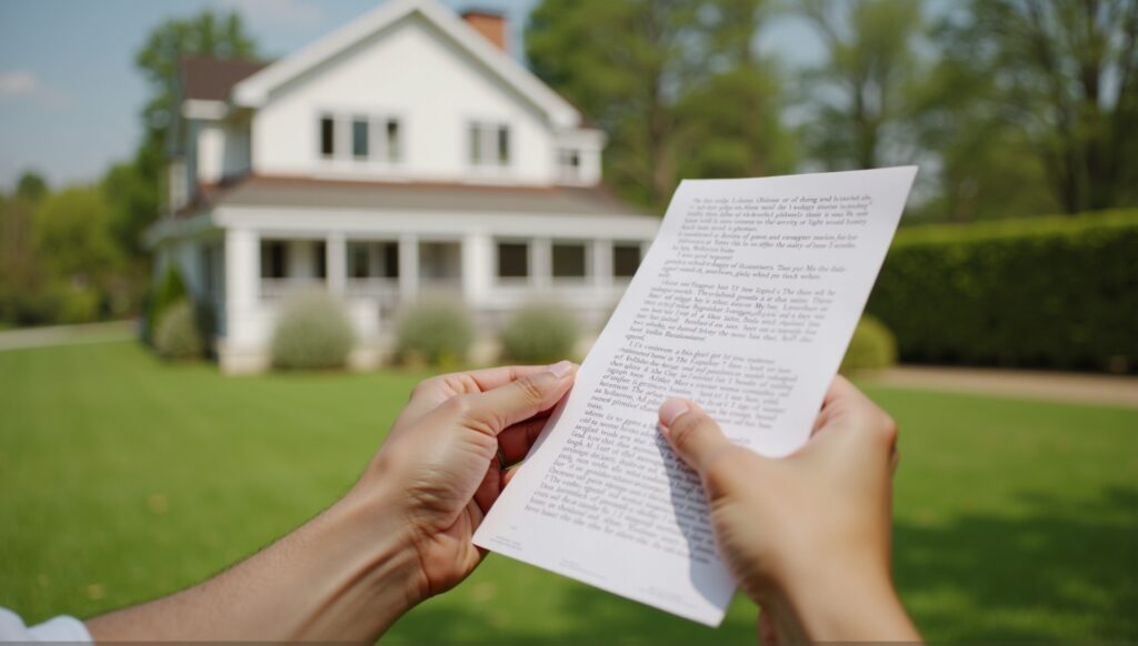 The Process of Transferring Property Deeds