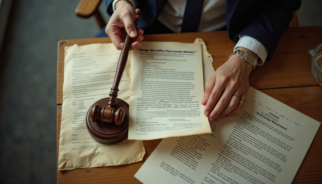 Legal Documentation Requirements for Individuals
