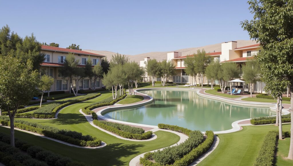 Amenities Offered in Gated Community Living