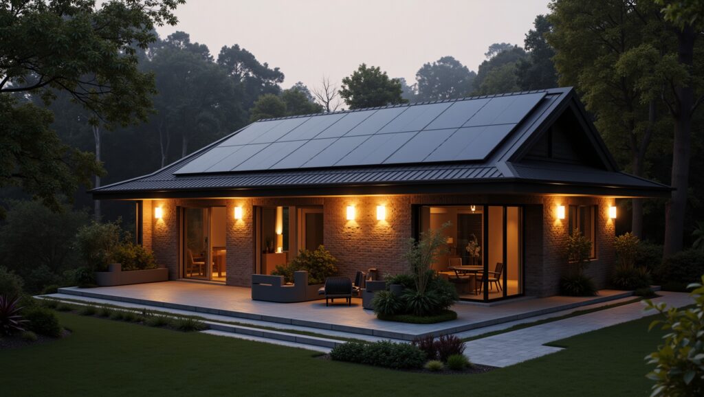 How Solar Powered Houses Work