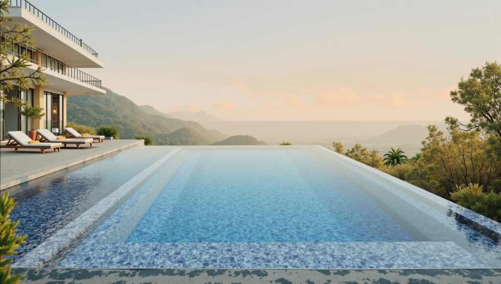 Investment Potential of Infinity Pool Properties