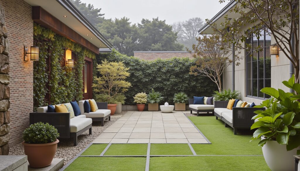 Key Elements of Design for Outdoor Areas