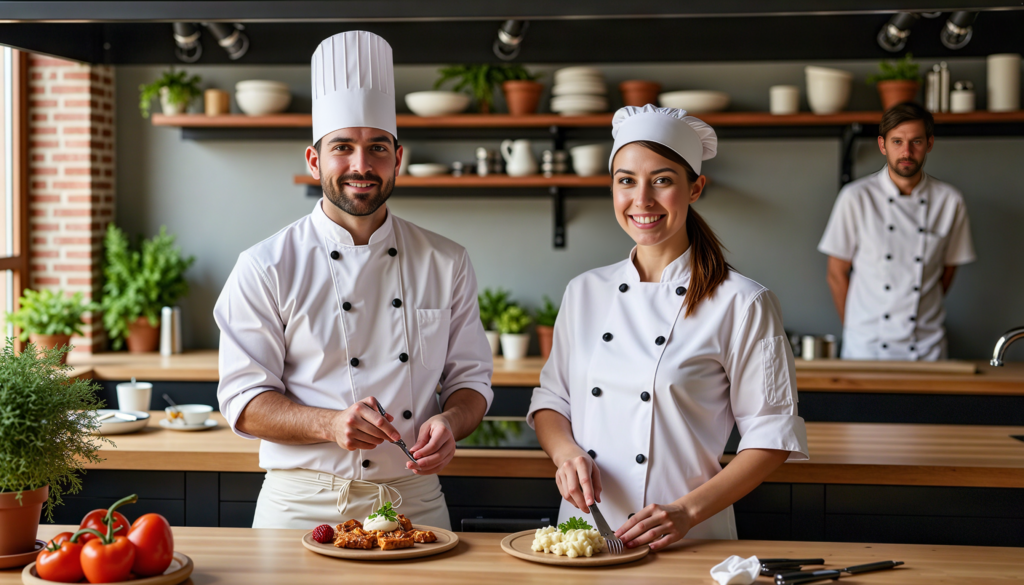 Benefits of Cooking in a Chef's Kitchen