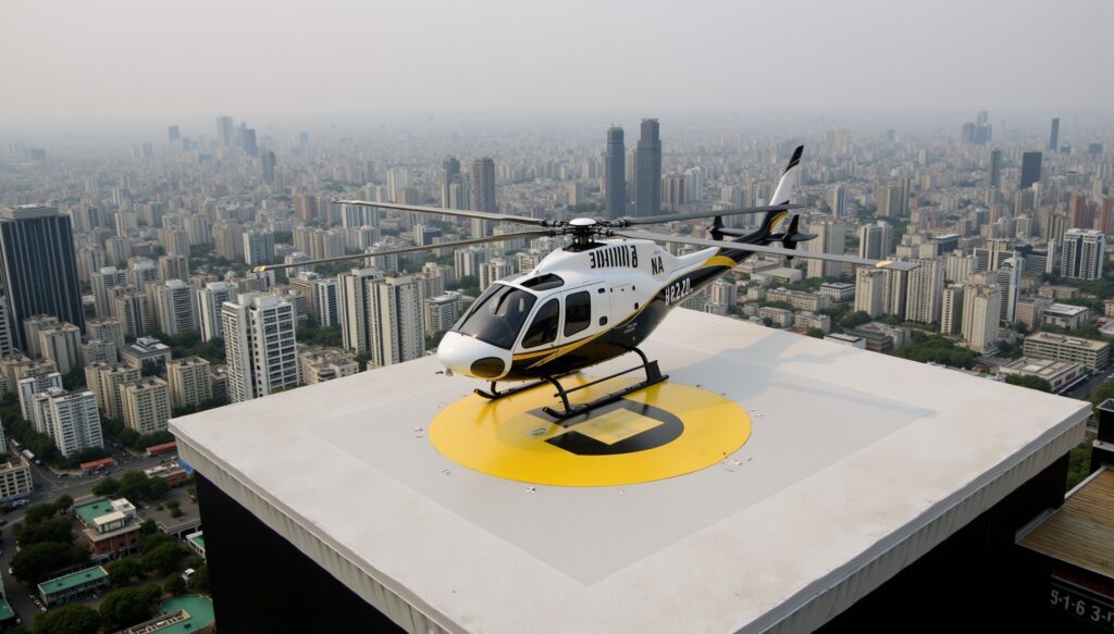 Accessibility: How Helipads Enhance Travel