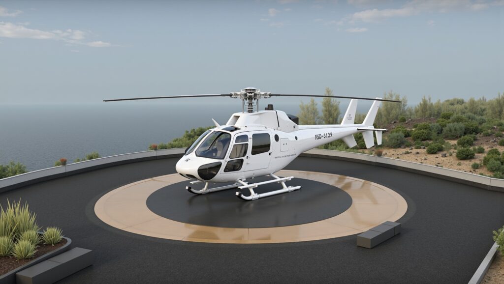 Helipad Properties