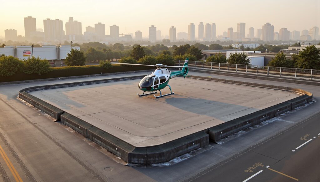 Regulations and Safety Standards for Helipads