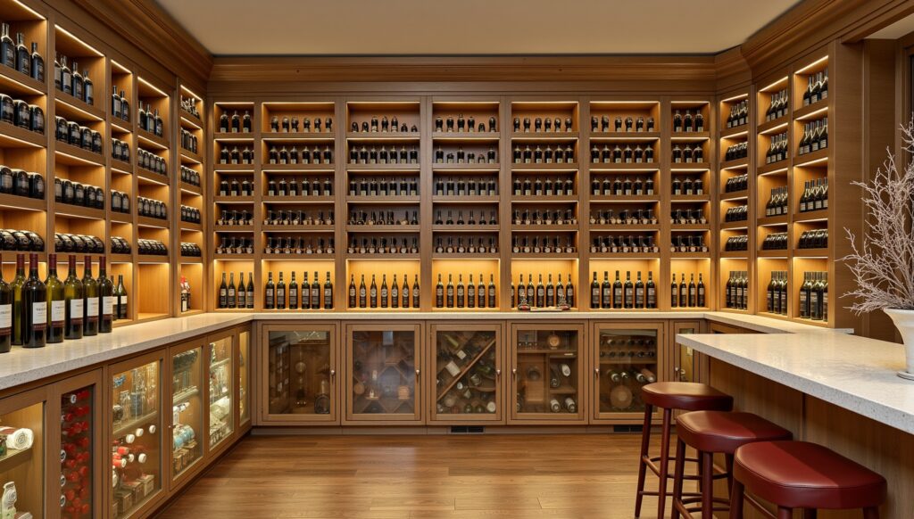Benefits of Integrating a Wine Cellar into Your Living Space