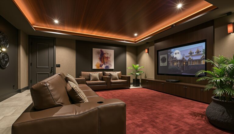 2025 Ultimate Home Theater Properties Guide: Unlock Secrets for an Unforgettable Movie Night Experience!