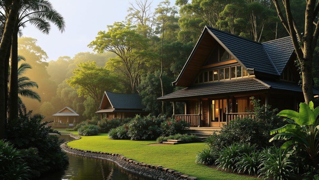 Sustainable Living in the Rain Forest
