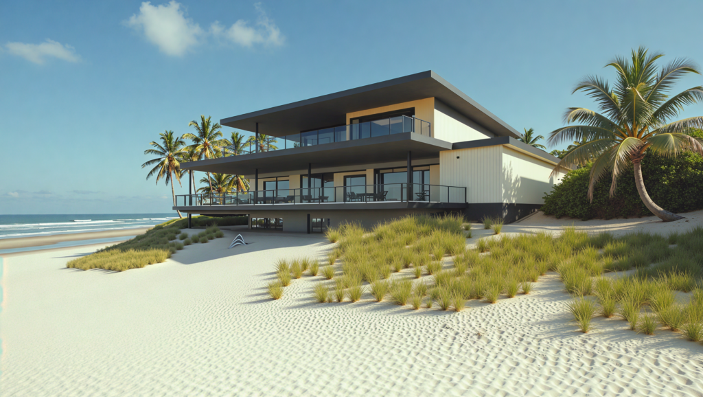 Design Considerations for Oceanfront Homes