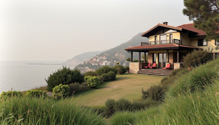 Cliff-Top Homes 2025: Breathtaking Luxury Estates with Majestic Ocean Views & Serene Living
