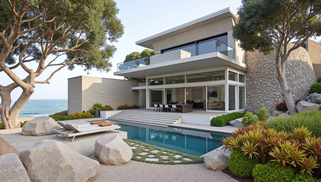 Design Features of Cliff Top Homes