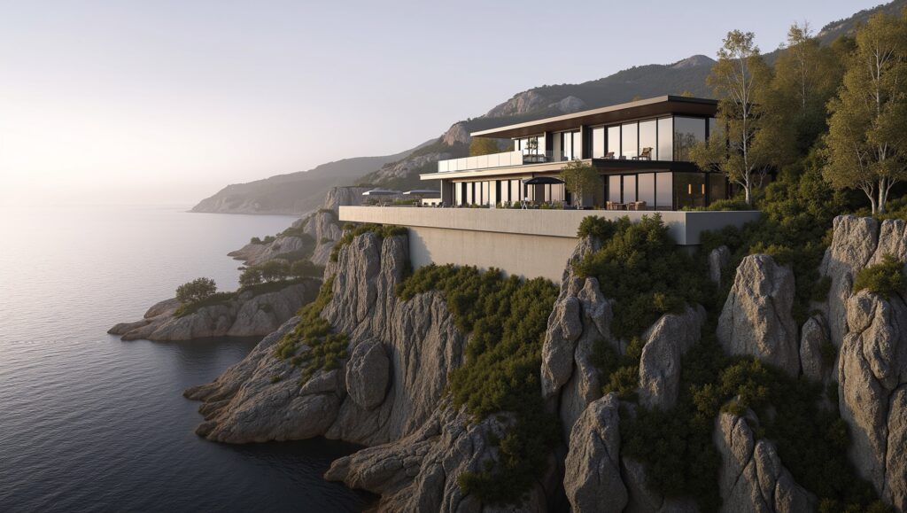 Considerations When Buying Cliff Top Homes