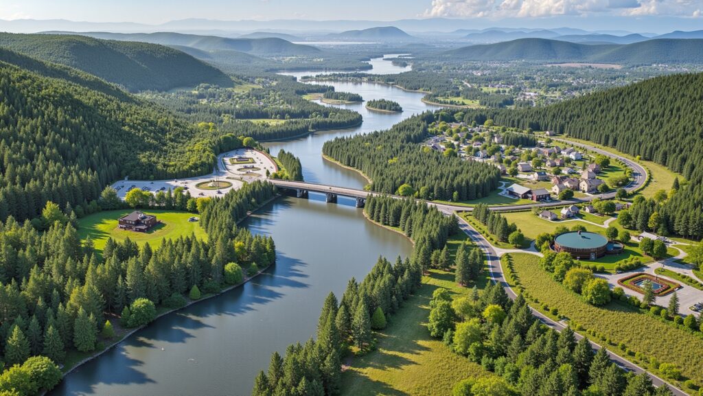Impact of Human Activity on Watershed Areas