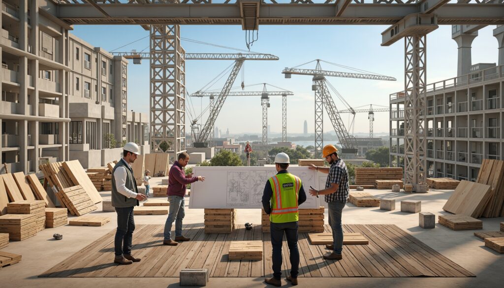 Construction Timeline