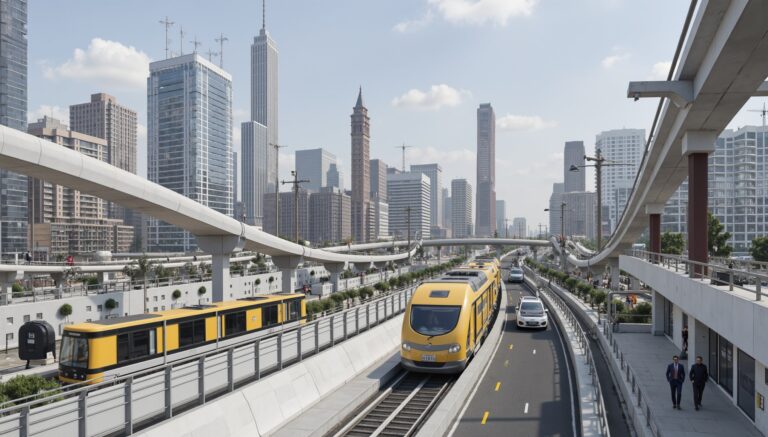 Infrastructure Development 2025: The Powerful Impact on Economic Growth & Future Prosperity