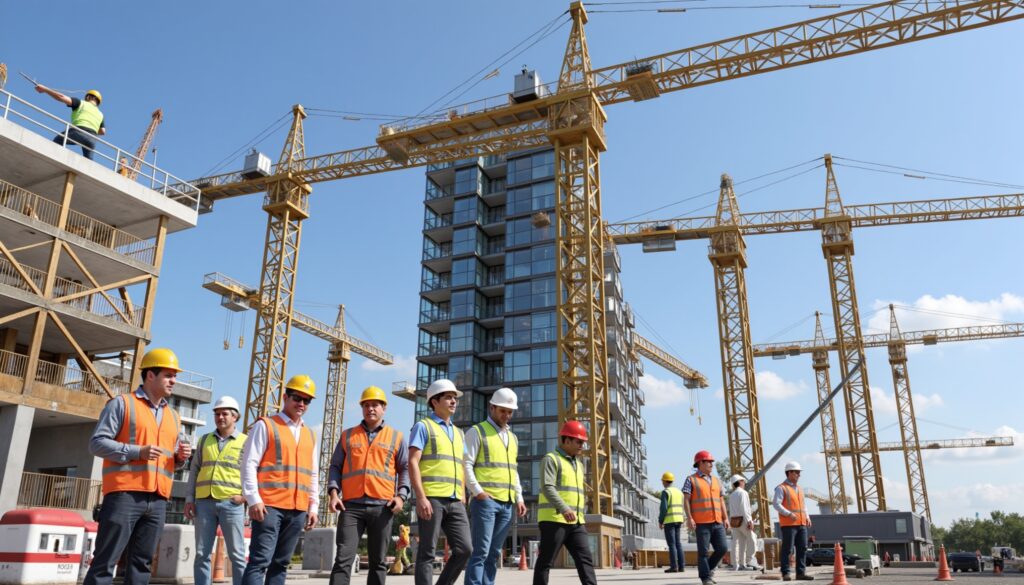Key Players in the Global Construction Market