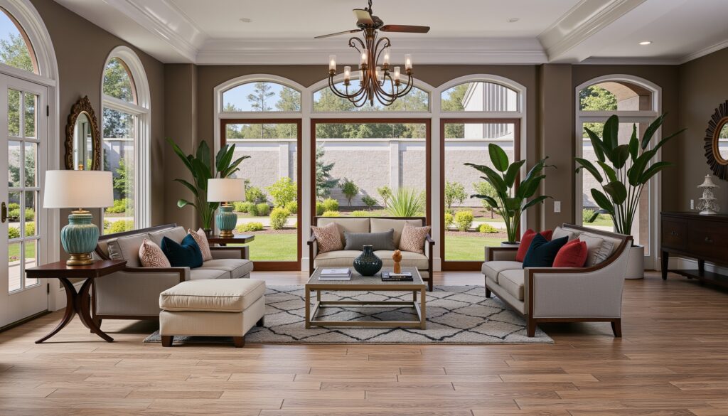 Enhancing Property Appeal: Staging and Amenities