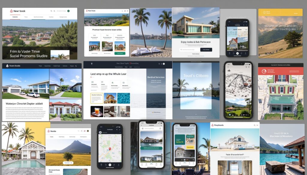 Popular Property Booking Platforms Overview