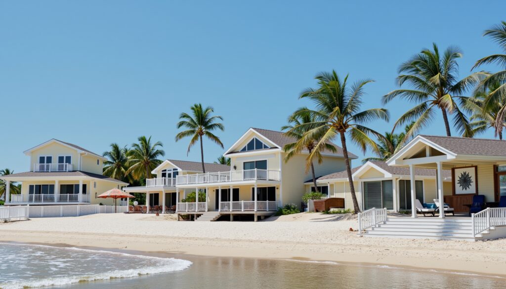 Types of Beach Access Properties Available