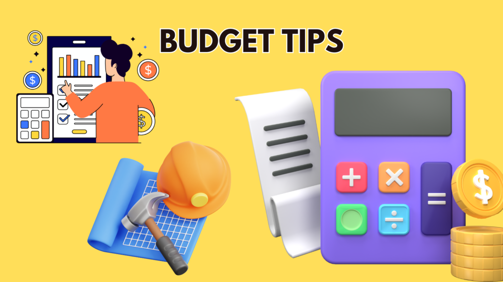 Tips for Budgeting and Cost Management