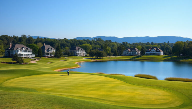 Discover the Benefits of Living Near a Golf Course: Proximity Matters!