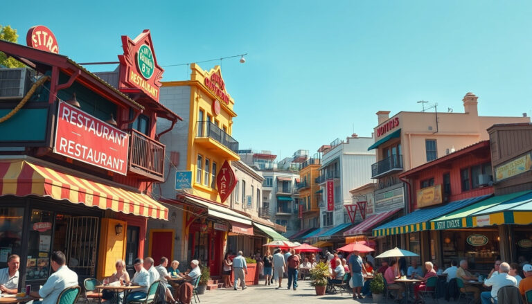 Unlocking Profits: A Deep Dive into Restaurant District Real Estate Opportunities