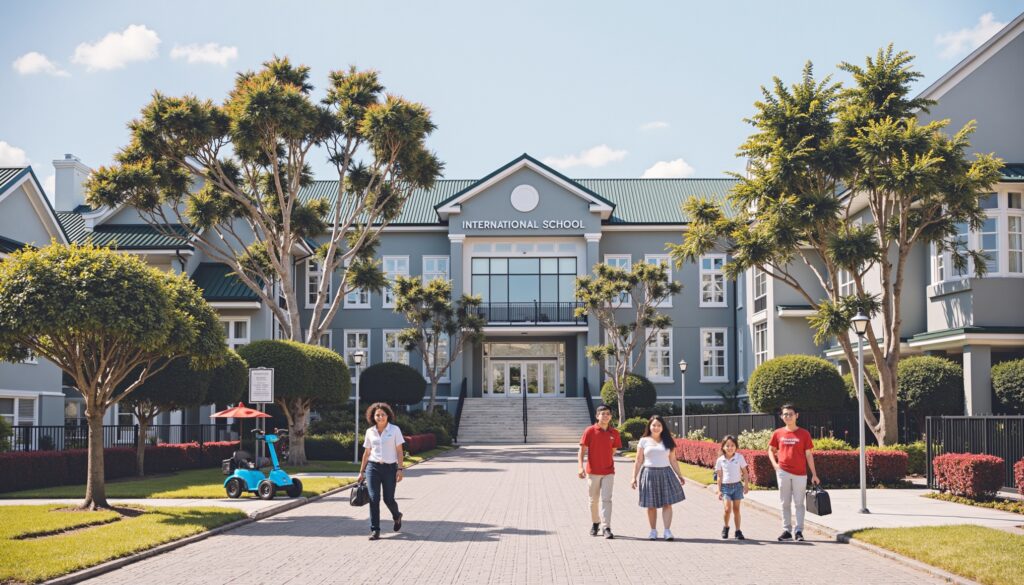 International Schools Proximity