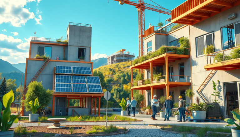 Building a Greener Future: The Rise of Eco-Friendly Construction Practices